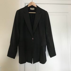 Zara Boyfriend Oversized Blazer